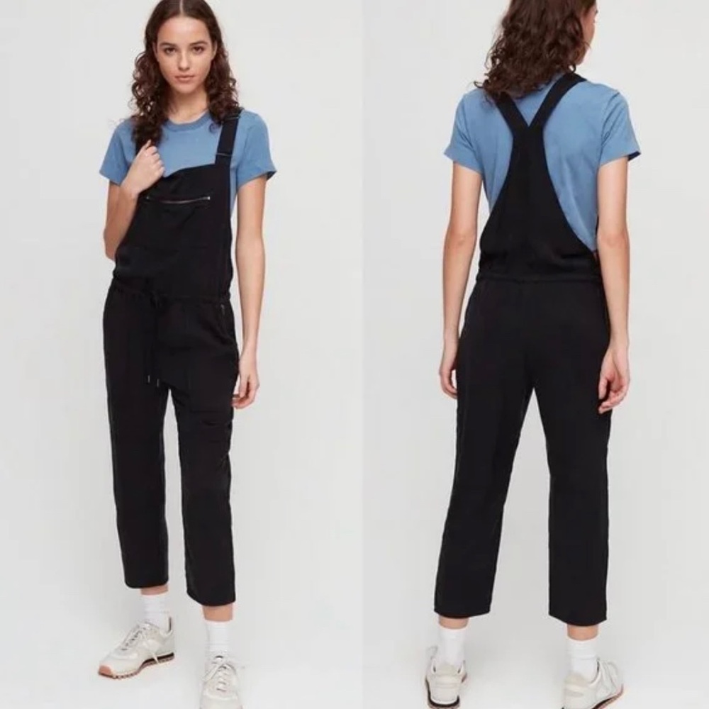 Aritzia Wilfred Free Valletta Overalls (M)